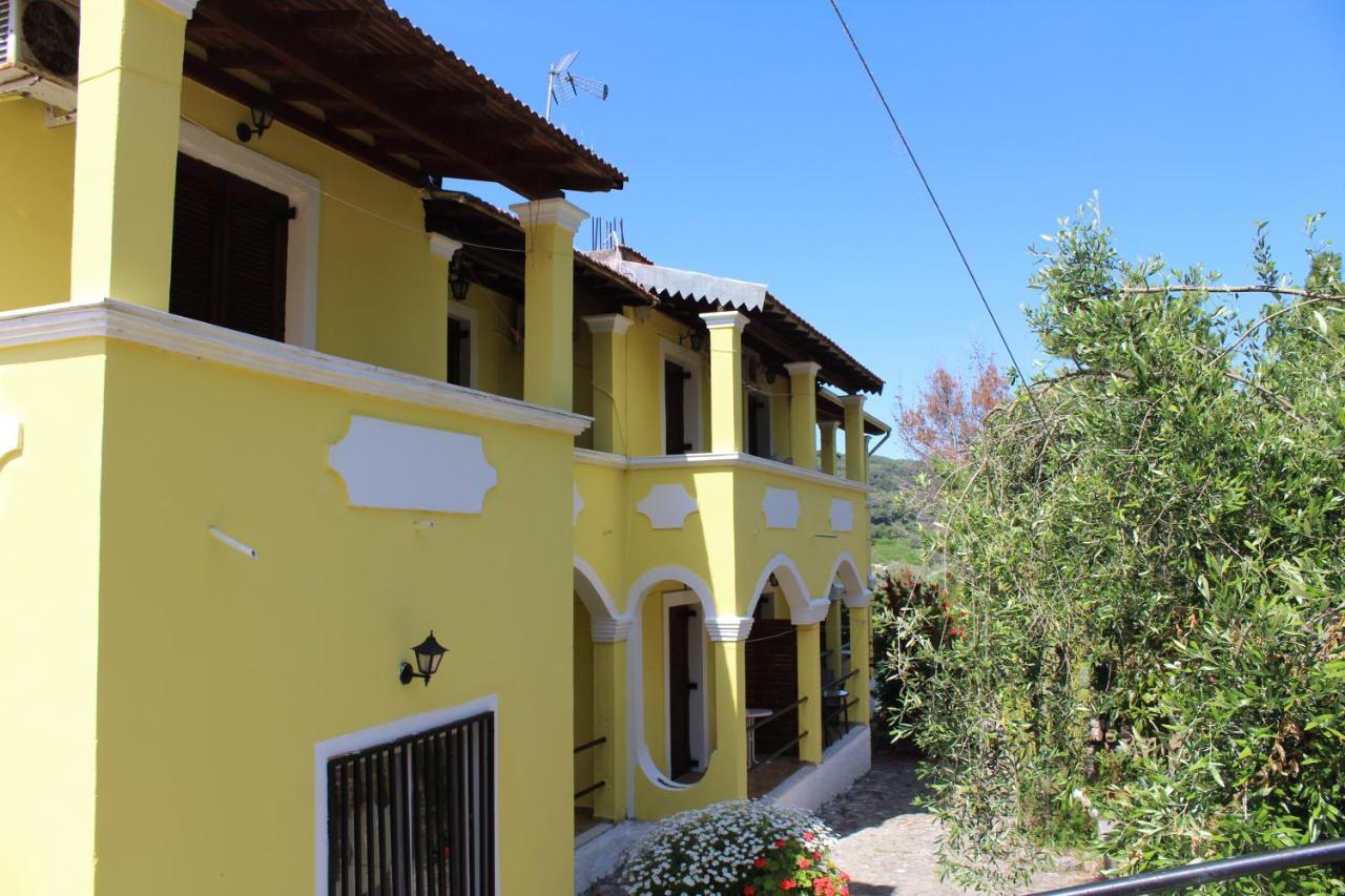 Ferienwohnung Marina 1990 Agios Georgios Pagon Exterior foto